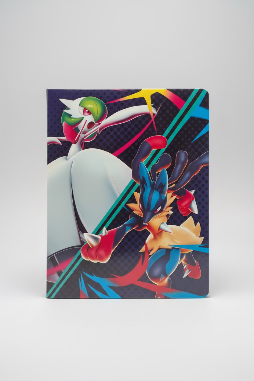 Mega Evolution Mini Portfolio