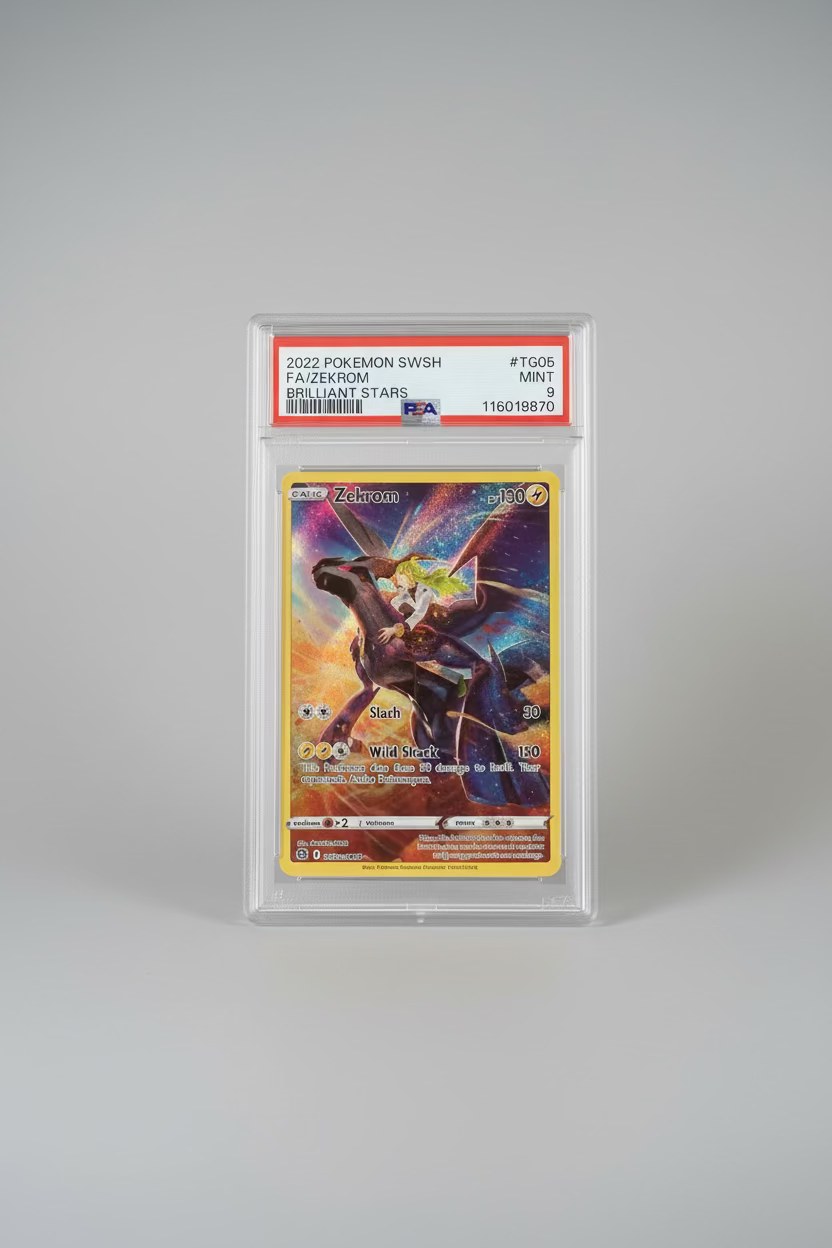 Zekrom Brilliant Stars-PSA 9