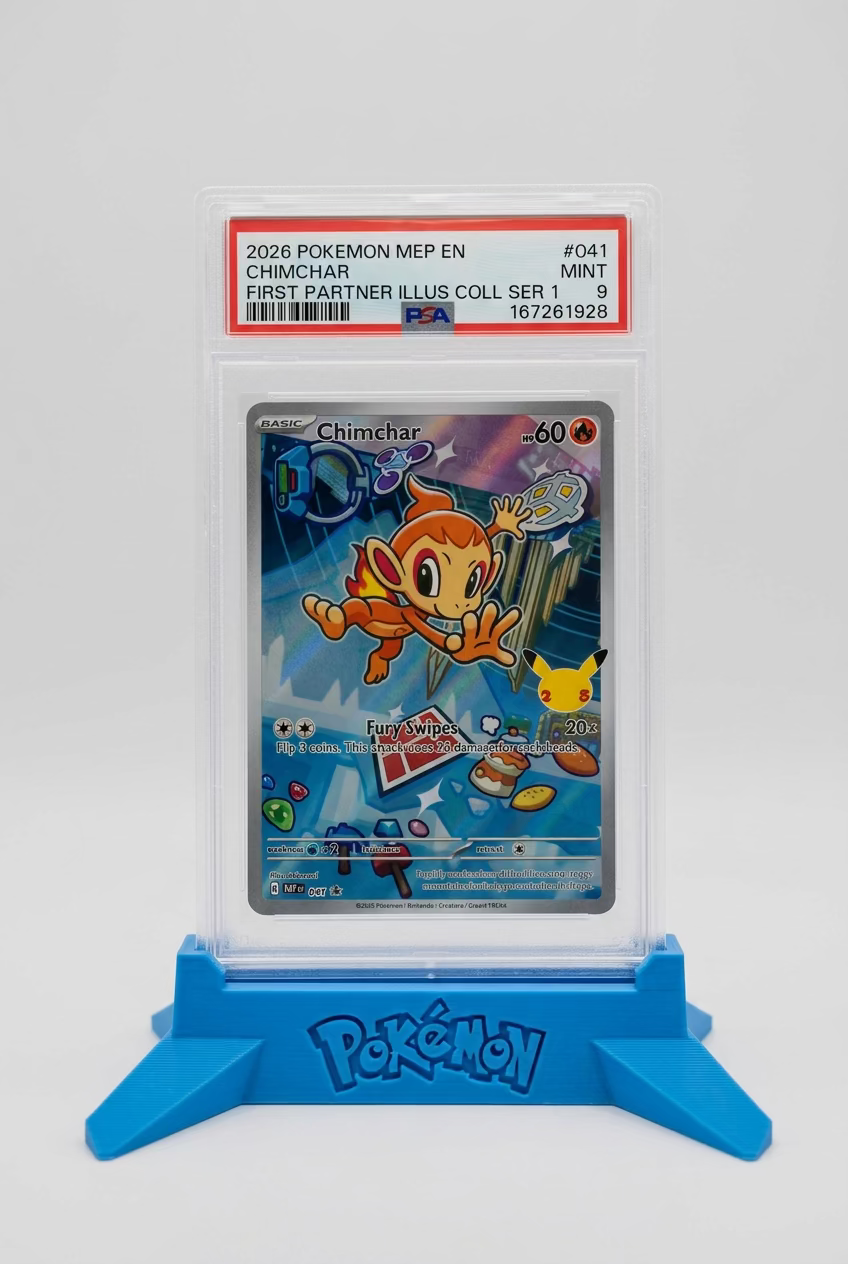 Chimchar First Partner-PSA 9