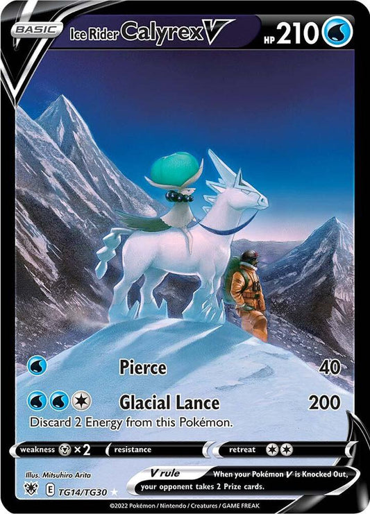 Ice Rider Calyrex V(NM)-Astral Radiance Trainer Gallery