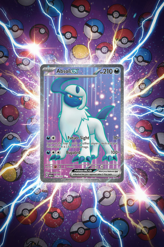 Absol EX(NM)-Obsidian Flames