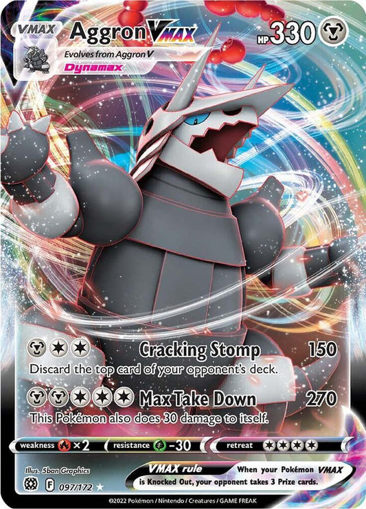 Aggron Vmax(NM)-Brilliant Stars