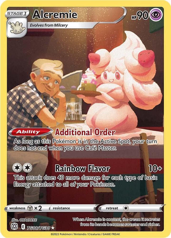 Alcremie(NM)-Brilliant Stars Trainer Gallery