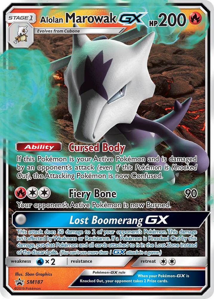 Alolan Marowak GX(NM)-SM Promo