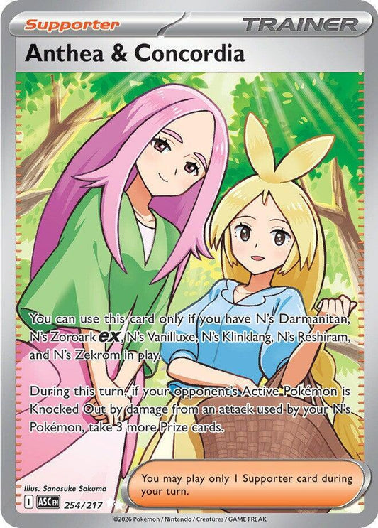 Anthea & Concordia(NM)-Ascended Heroes
