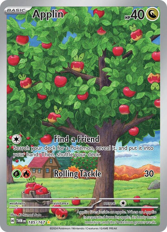 Applin(NM)-Twilight Masquerade