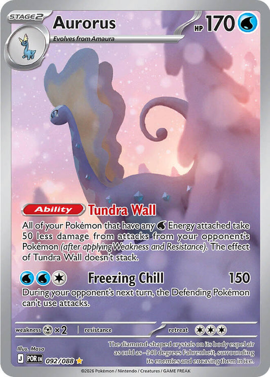 Aurorus(NM)-Perfect Order
