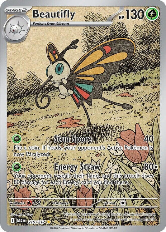 Beautifly(NM)-Ascended Heroes