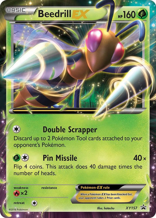 Beedrill EX(NM)-XY Promo