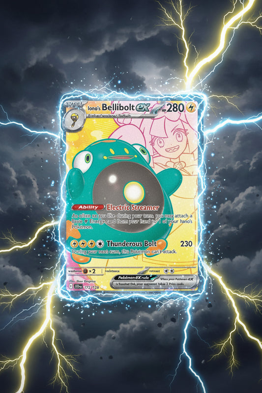 Iono Bellibolt EX(NM)-Journey Together