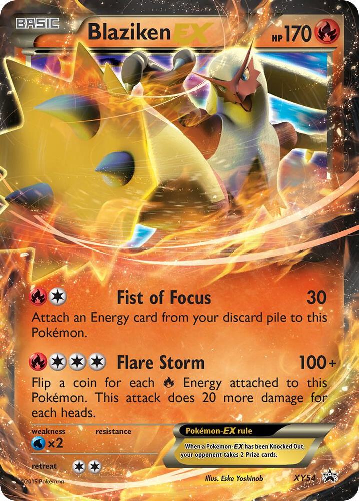 Blaziken EX(MP)-XY Promo