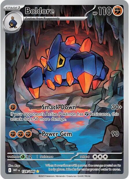Boldore(NM)-White Flare