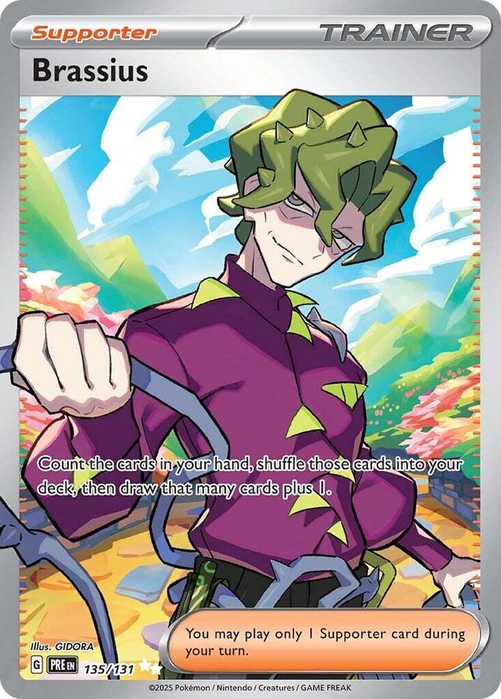 Brassius(NM)-Prismatic Evolutions