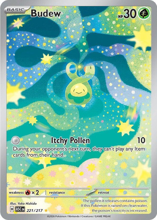 Budew(NM)-Ascended Heroes
