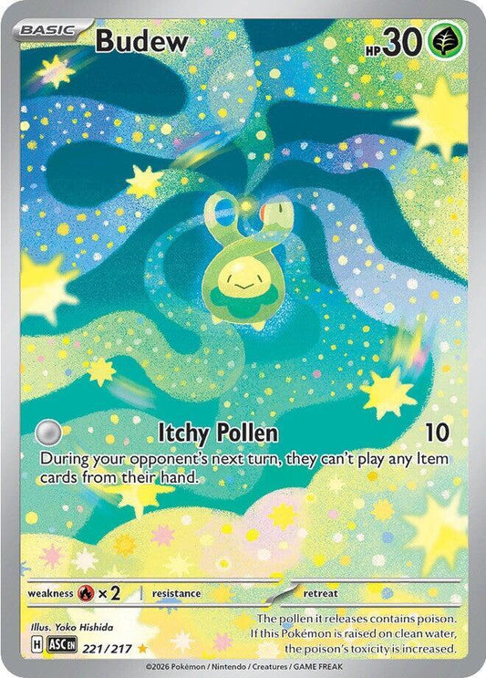 Budew(NM)-Ascended Heroes