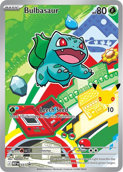 Bulbasaur celebration(NM)