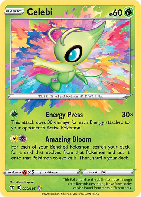Celebi(NM)-Vivid Voltage