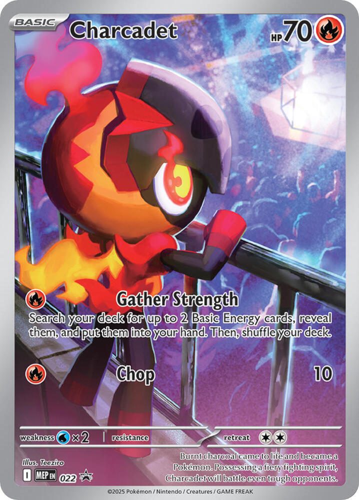 Charcadet(NM)-Mega Evolution Promo