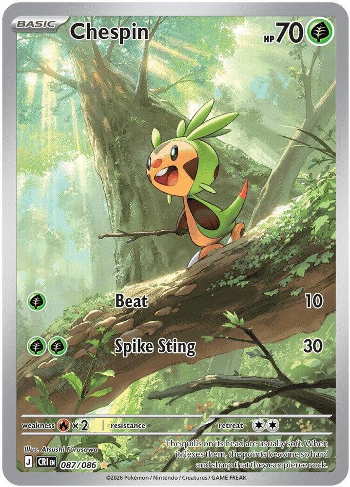 Chespin(NM)-Chaos Rising
