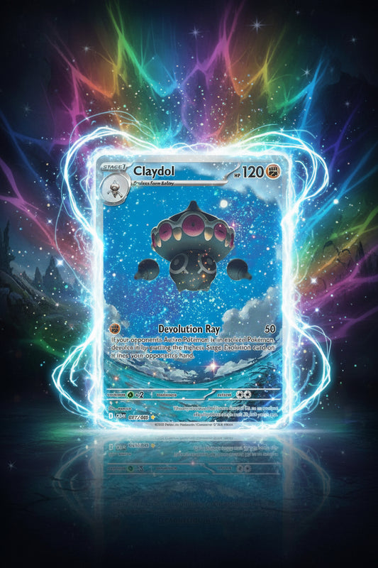 Claydol(NM)-Chaos Rising