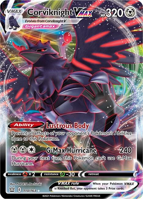 Corviknight Vmax(NM)-Battle Styles