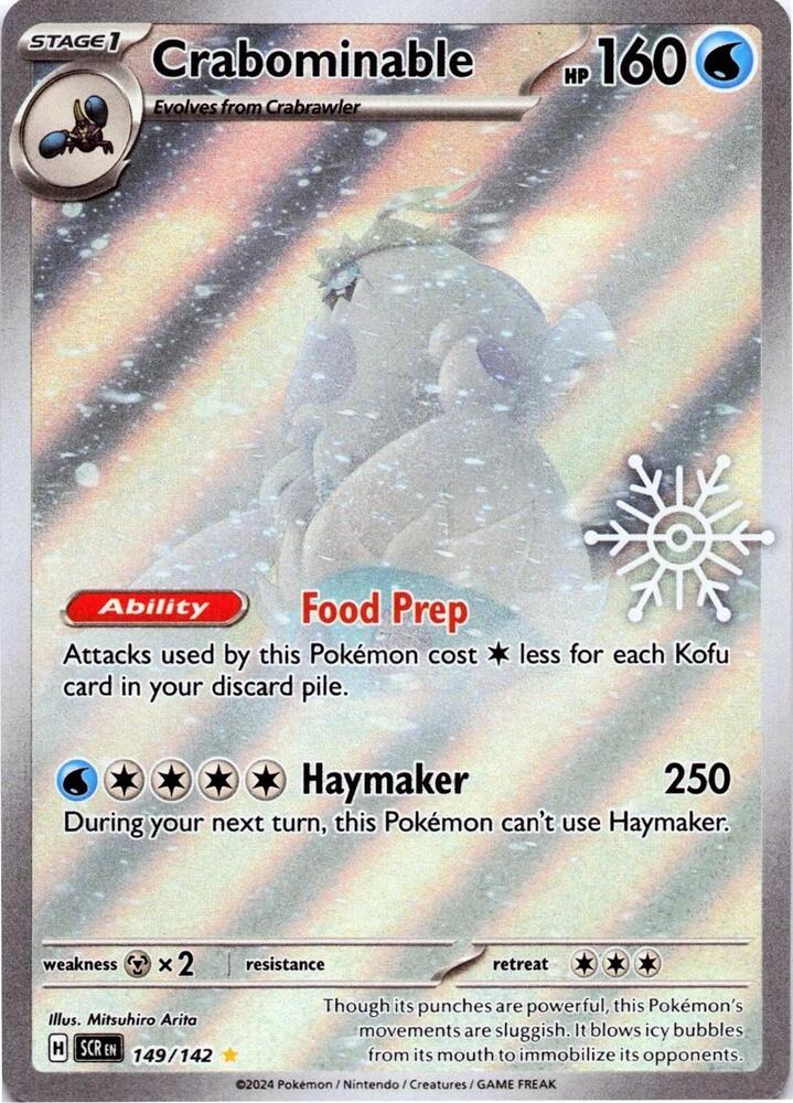 Crabominable(NM)-Holiday Calendar