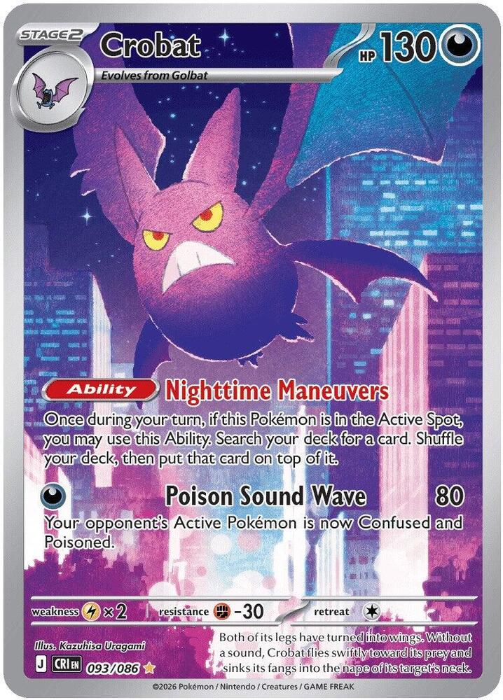 Crobat(NM)-Chaos Rising