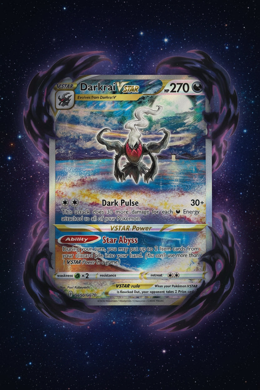 Darkrai VSTAR-Crown Zenith(LP)(MP)