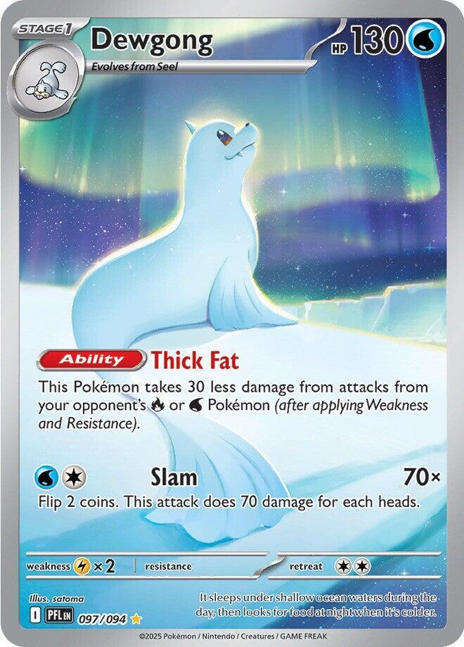 Dewgong(NM)-Phantasmal Flames