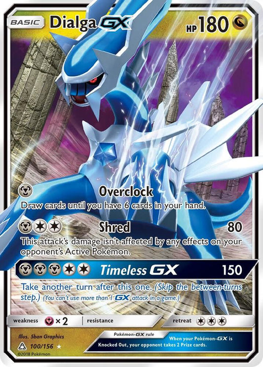 Dialga GX(LP)-Ultra Prism