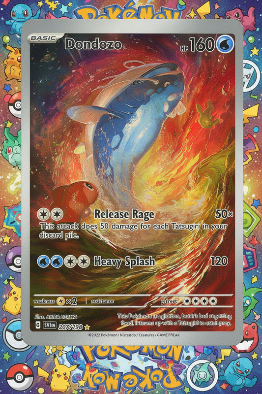Dondozo(NM)-Scarlet/Violet Base