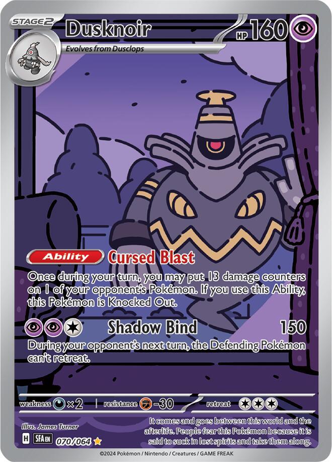Dusknoir(NM)-Shrouded Fable