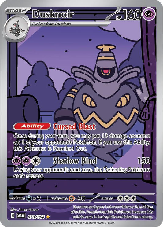 Dusknoir(NM)-Shrouded Fable