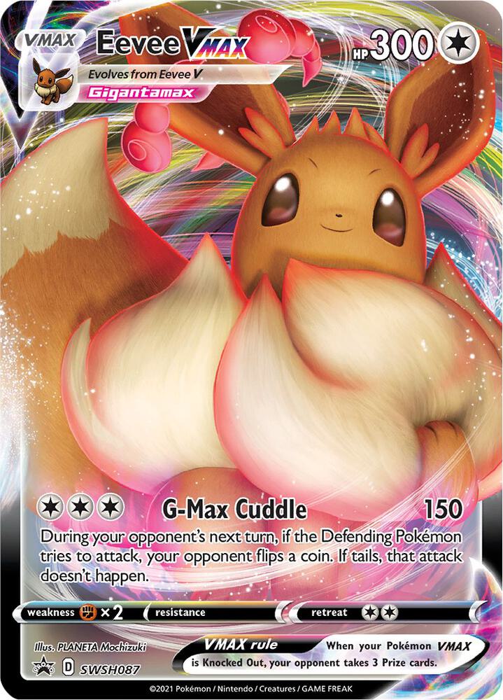Eevee Vmax(NM)-Sword/Shield Promo