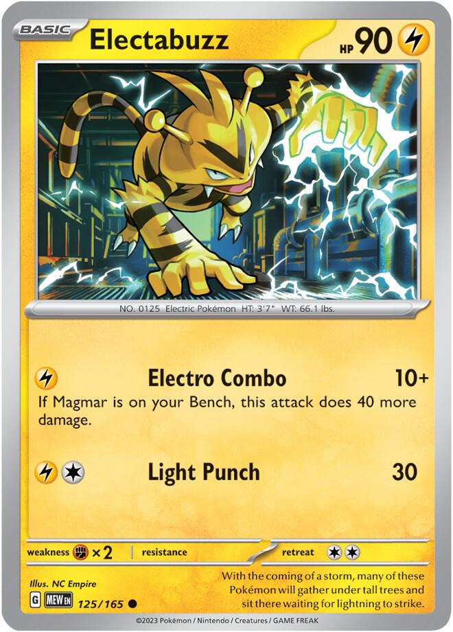Electabuzz-Scarlet/Violet 151