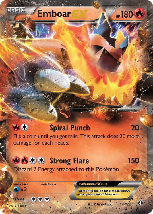 Emboar EX(LP)-Breakpoint