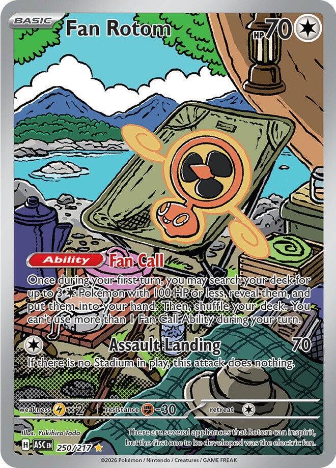 Fan Rotom(NM)-Ascended Heroes