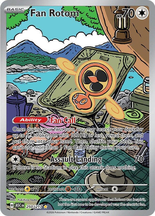 Fan Rotom(NM)-Ascended Heroes