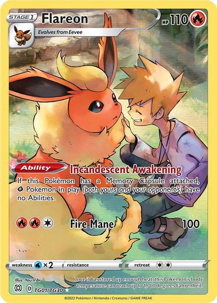 Flareon(NM)-Brilliant Star Trainer Gallery