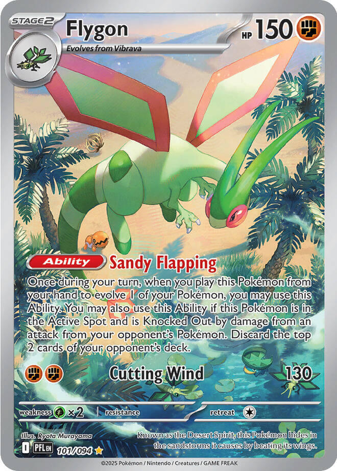 Flygon(NM)-Phantasmal Flames