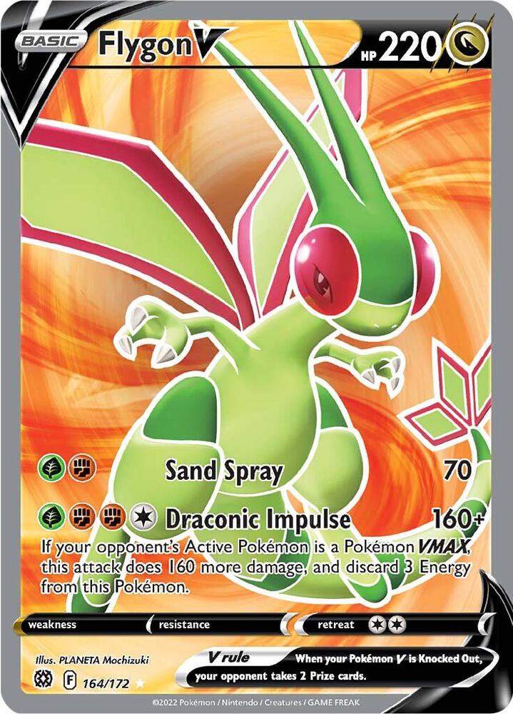 Flygon V(NM)-Brilliant Stars