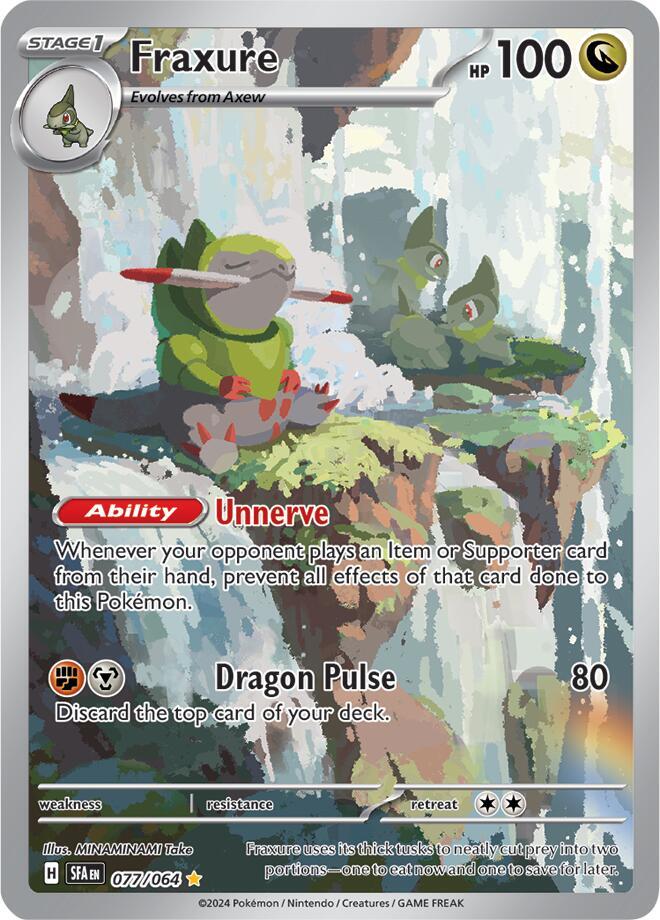 Fraxure(NM)-Shrouded Fable