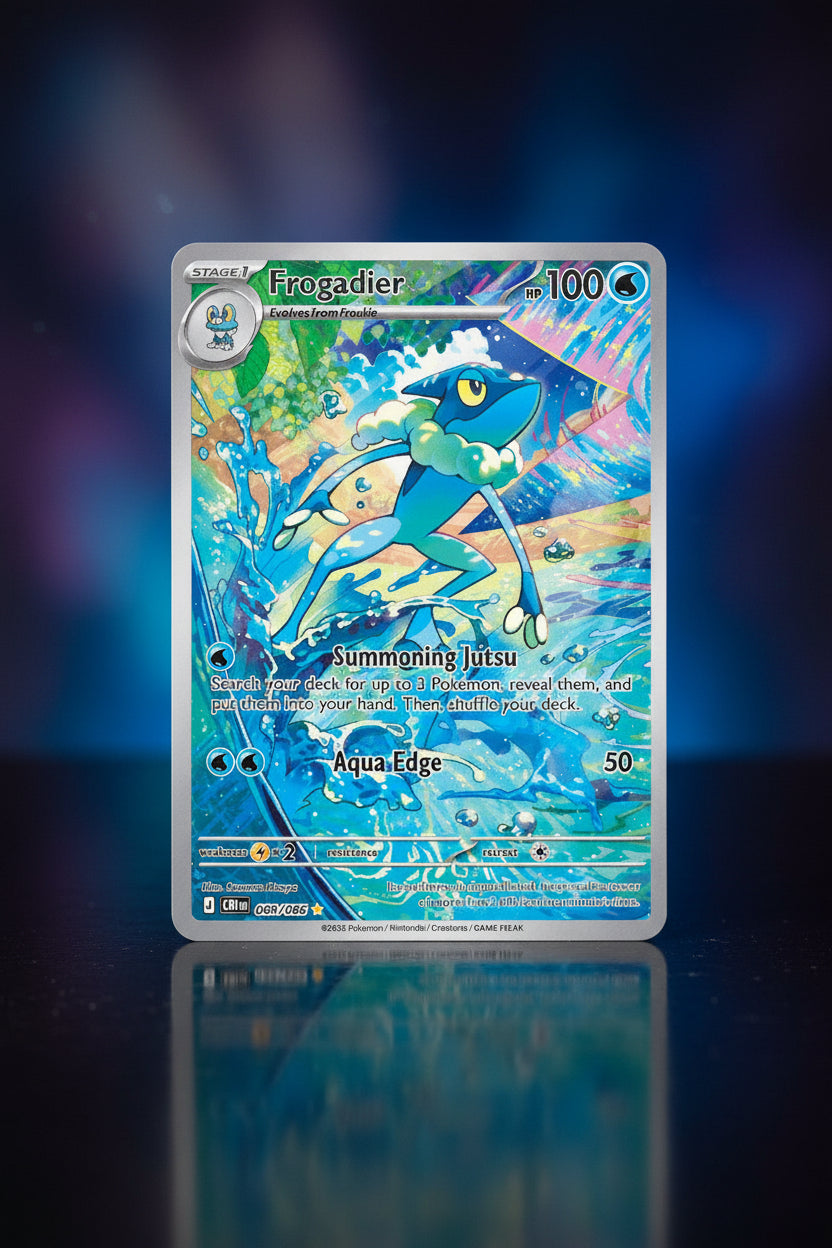 Frogadier(NM)-Chaos Rising