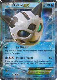 Glalie EX(NM)-Breaktrough