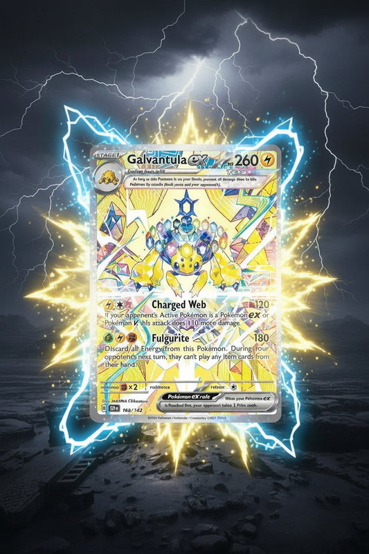 Galvantula EX(NM)-Stellar Crown