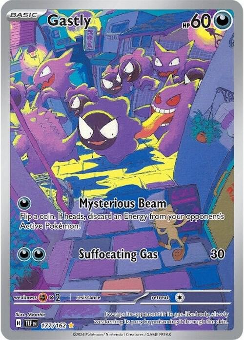 Gastly(NM)-Temporal Forces