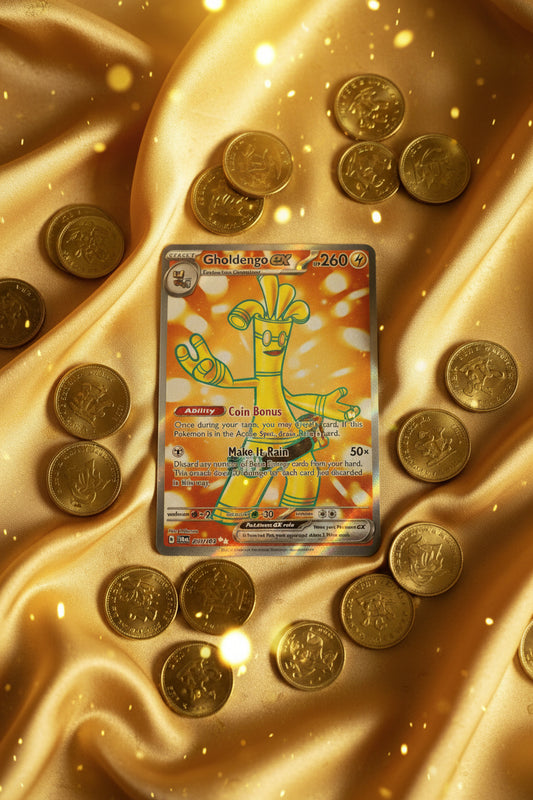 Gholdengo EX(NM)-Paradox Rift