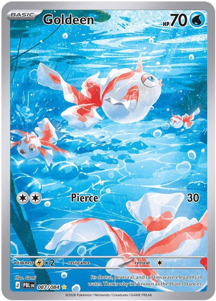 Goldeen(NM)-Pitch Black