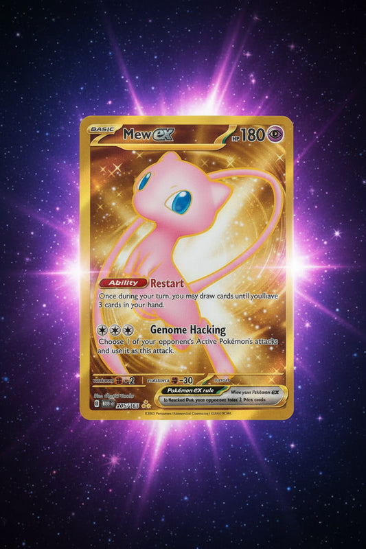 Mew EX(NM)-151