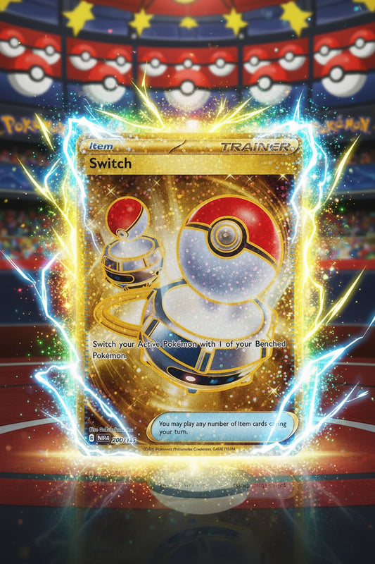 Gold Switch(NM)-151